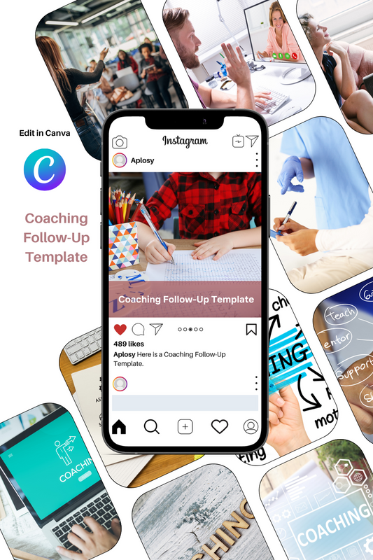 Coaching Follow Up Template