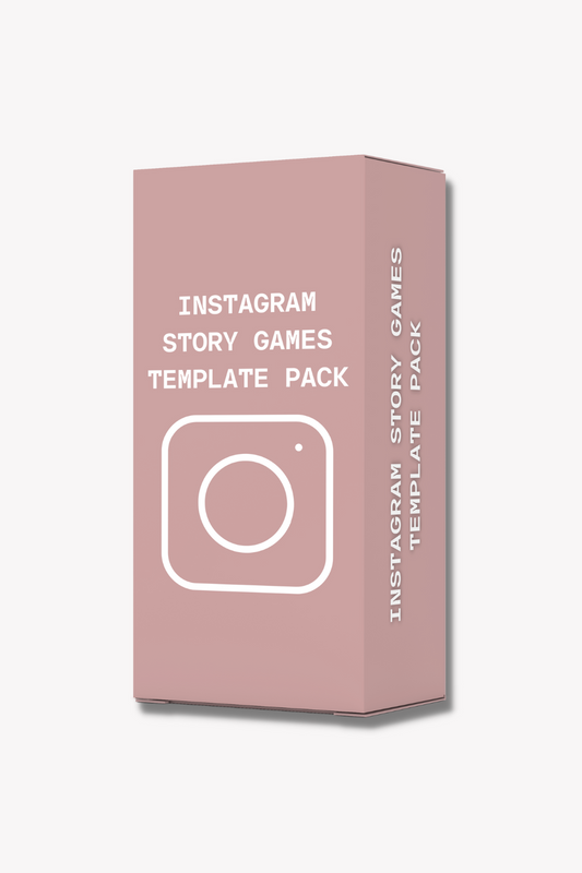 Instagram Story Games Template